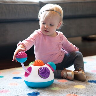 Foto 2 | Juguete Para Bebés Fat Brain Toys Klickity Con Exploración Sensorial - Venta Internacional.