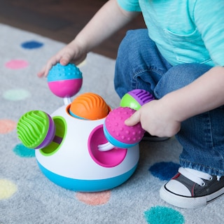 Foto 3 | Juguete Para Bebés Fat Brain Toys Klickity Con Exploración Sensorial - Venta Internacional.