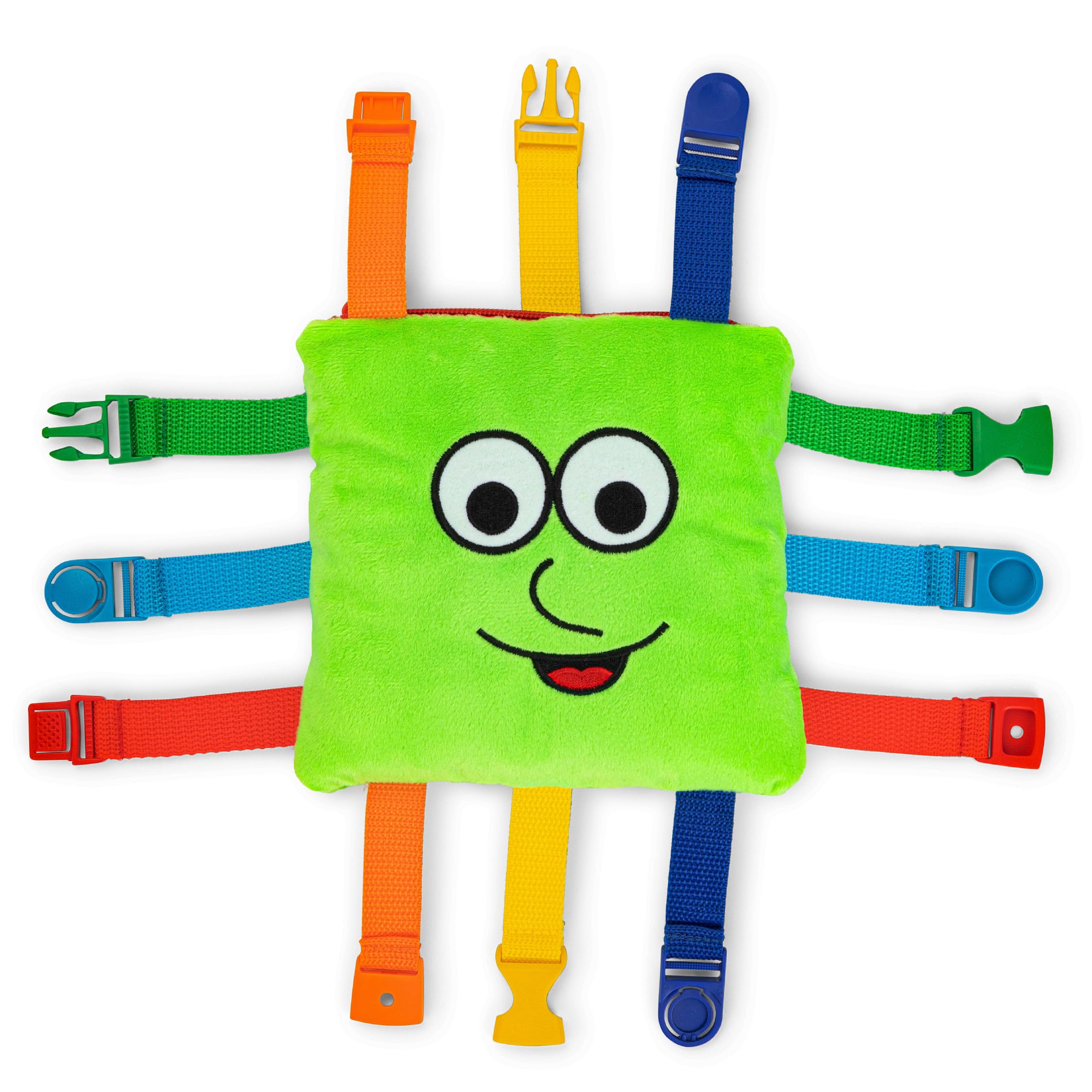 Foto 2 pulgar | Actividad De Aprendizaje, Juguete Con Hebilla, Buster Square, Para Niños Pequeños - Venta Internacional.