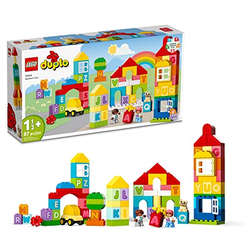 Lego Duplo Classic Alphabet Town 10935 Educativo  - Venta Internacional