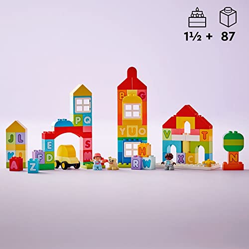 Foto 3 pulgar | Lego Duplo Classic Alphabet Town 10935 Educativo  - Venta Internacional