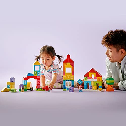 Foto 4 pulgar | Lego Duplo Classic Alphabet Town 10935 Educativo  - Venta Internacional
