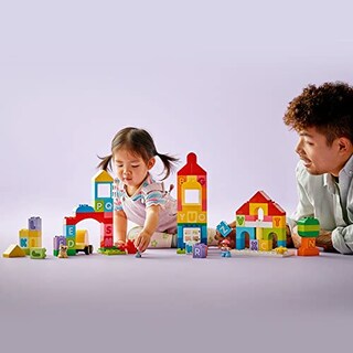 Foto 3 | Lego Duplo Classic Alphabet Town 10935 Educativo - Venta Internacional