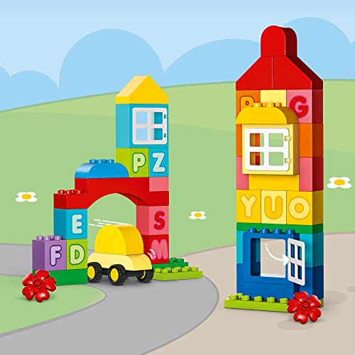 Foto 5 pulgar | Lego Duplo Classic Alphabet Town 10935 Educativo  - Venta Internacional
