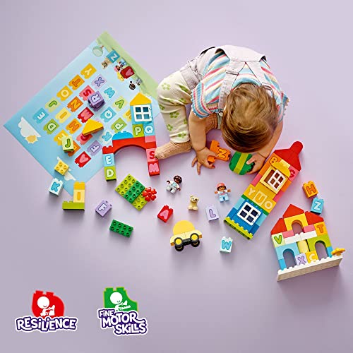 Foto 6 pulgar | Lego Duplo Classic Alphabet Town 10935 Educativo  - Venta Internacional