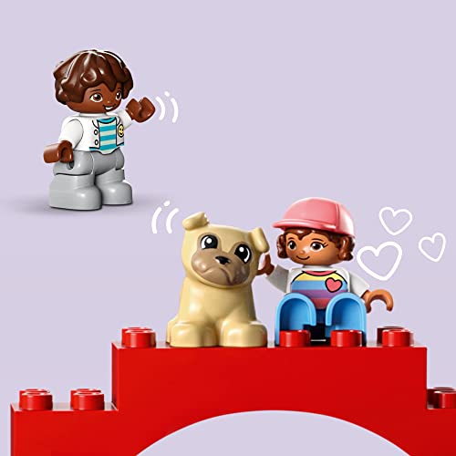 Foto 7 pulgar | Lego Duplo Classic Alphabet Town 10935 Educativo  - Venta Internacional