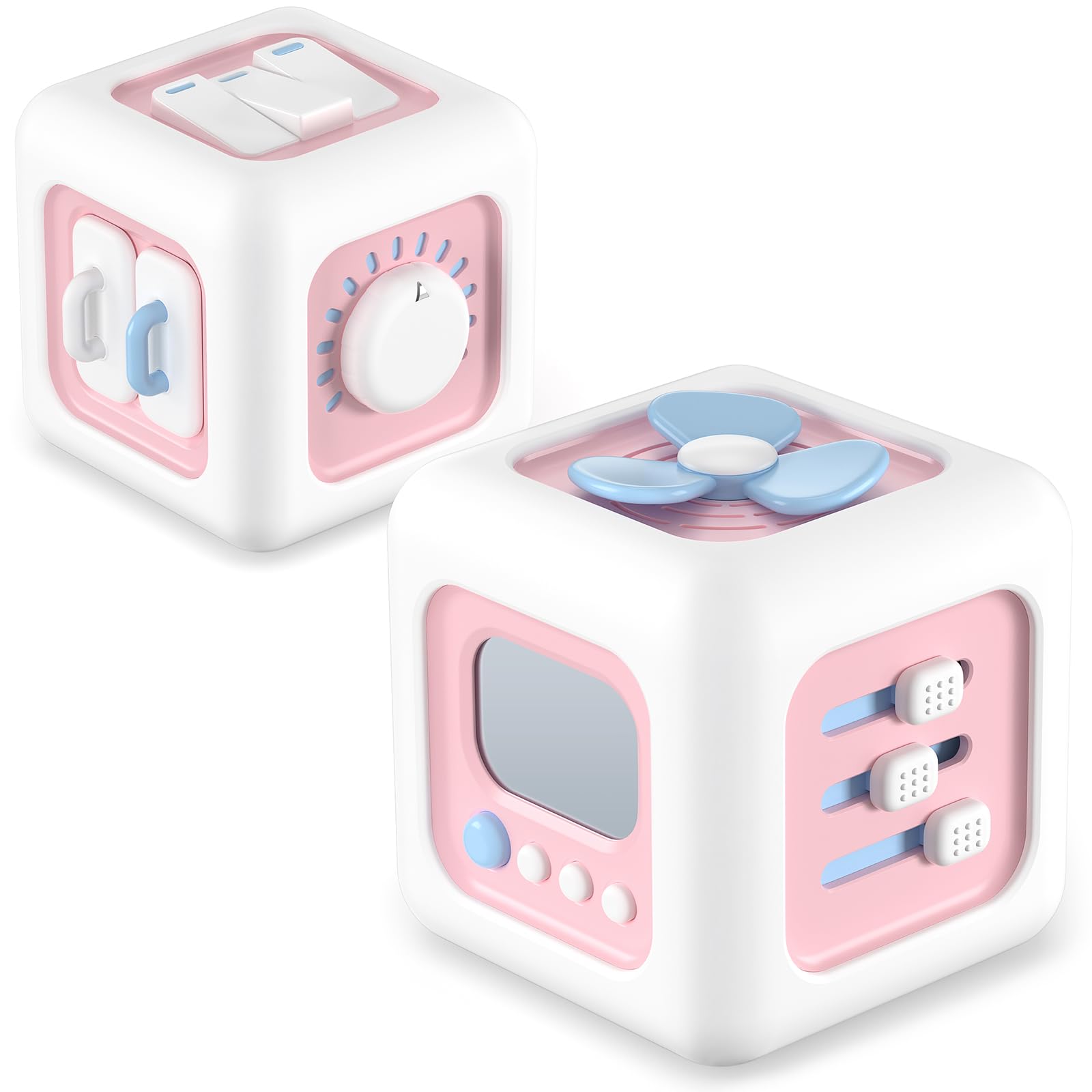 Foto 1 | Montessori Toys Zartores Busy Cube Para Niña De 1 Año+1 Año - Venta Internacional.