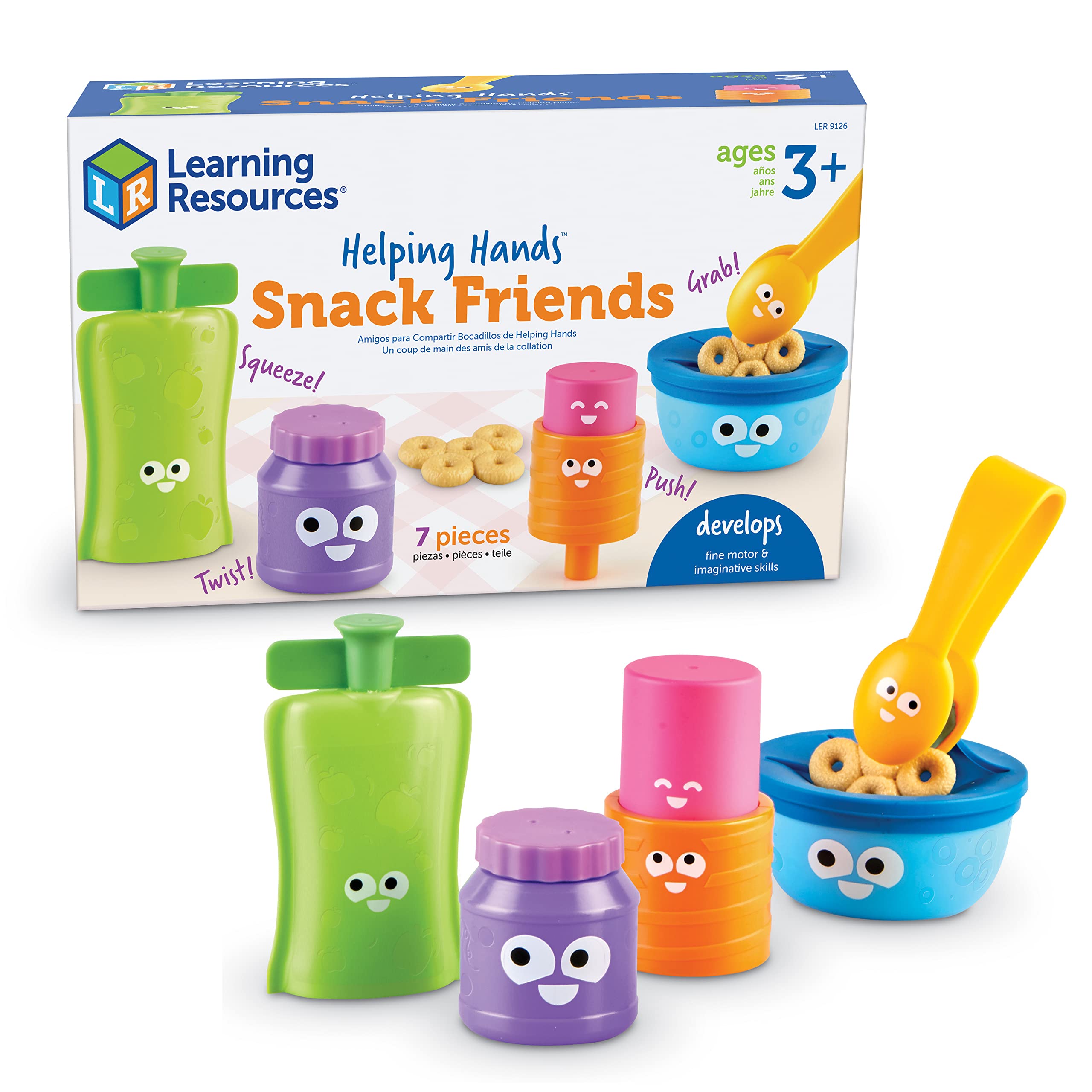 Recursos De Aprendizaje Sobre Juguetes Para Niños Pequeños Que Ayudan A Hands A Picar A Sus Amigos - Venta Internacio