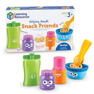 Foto 1 | Recursos De Aprendizaje Sobre Juguetes Para Niños Pequeños Que Ayudan A Hands A Picar A Sus Amigos - Venta Internacio