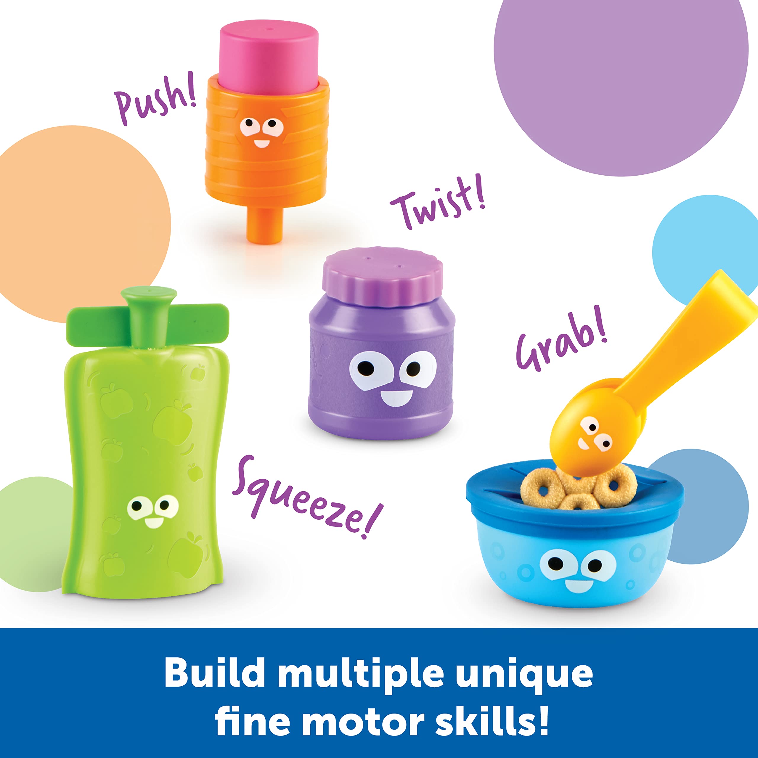 Foto 3 pulgar | Recursos De Aprendizaje Sobre Juguetes Para Niños Pequeños Que Ayudan A Hands A Picar A Sus Amigos - Venta Internacio