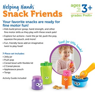 Foto 6 | Recursos De Aprendizaje Sobre Juguetes Para Niños Pequeños Que Ayudan A Hands A Picar A Sus Amigos - Venta Internacio