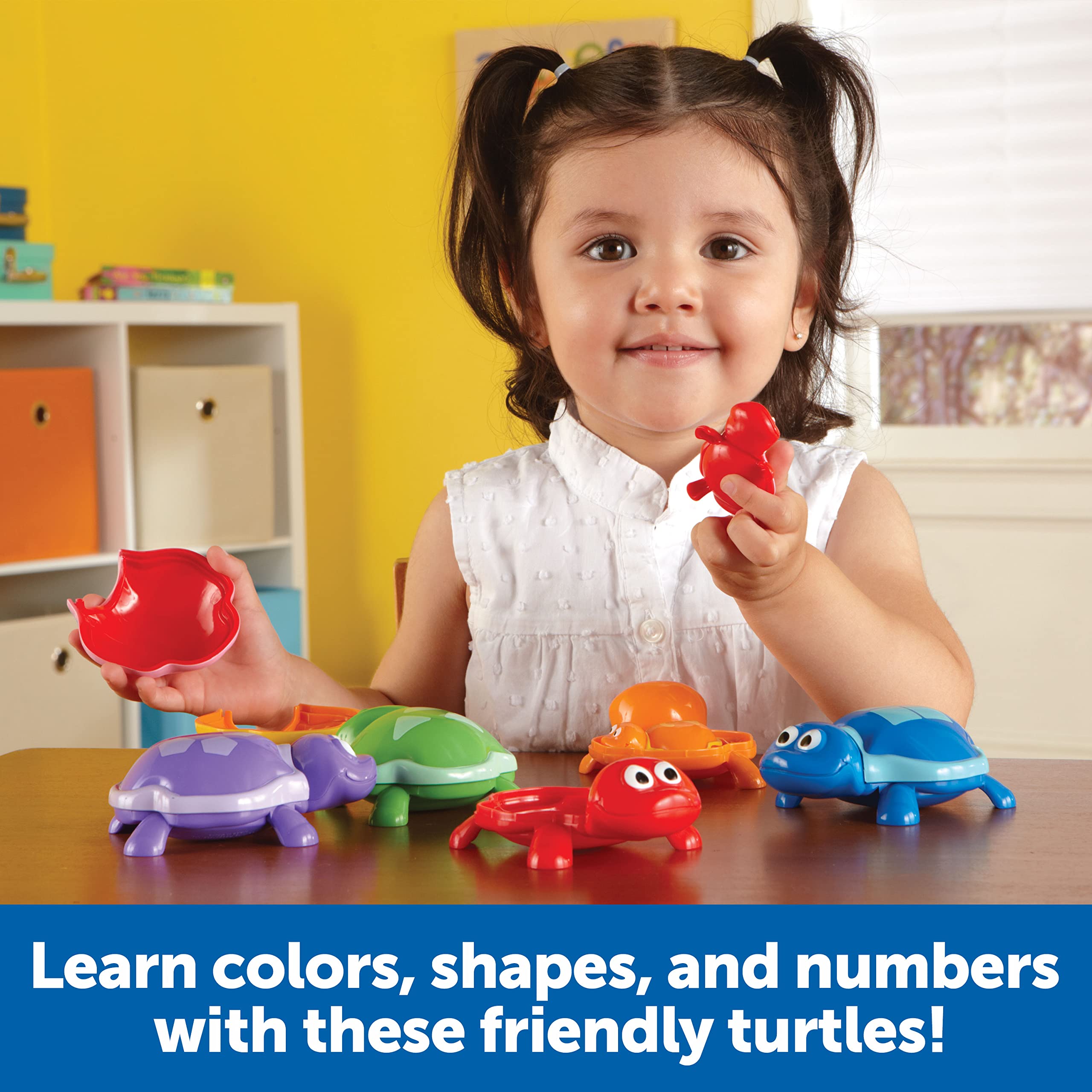 Foto 3 pulgar | Juego De 15 Piezas Con Números De Tortugas De Toy Learning Resources Para Mayores De 18 Meses - Venta Internacional.