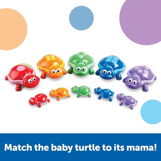 Foto 3 | Juego De 15 Piezas Con Números De Tortugas De Toy Learning Resources Para Mayores De 18 Meses - Venta Internacional.