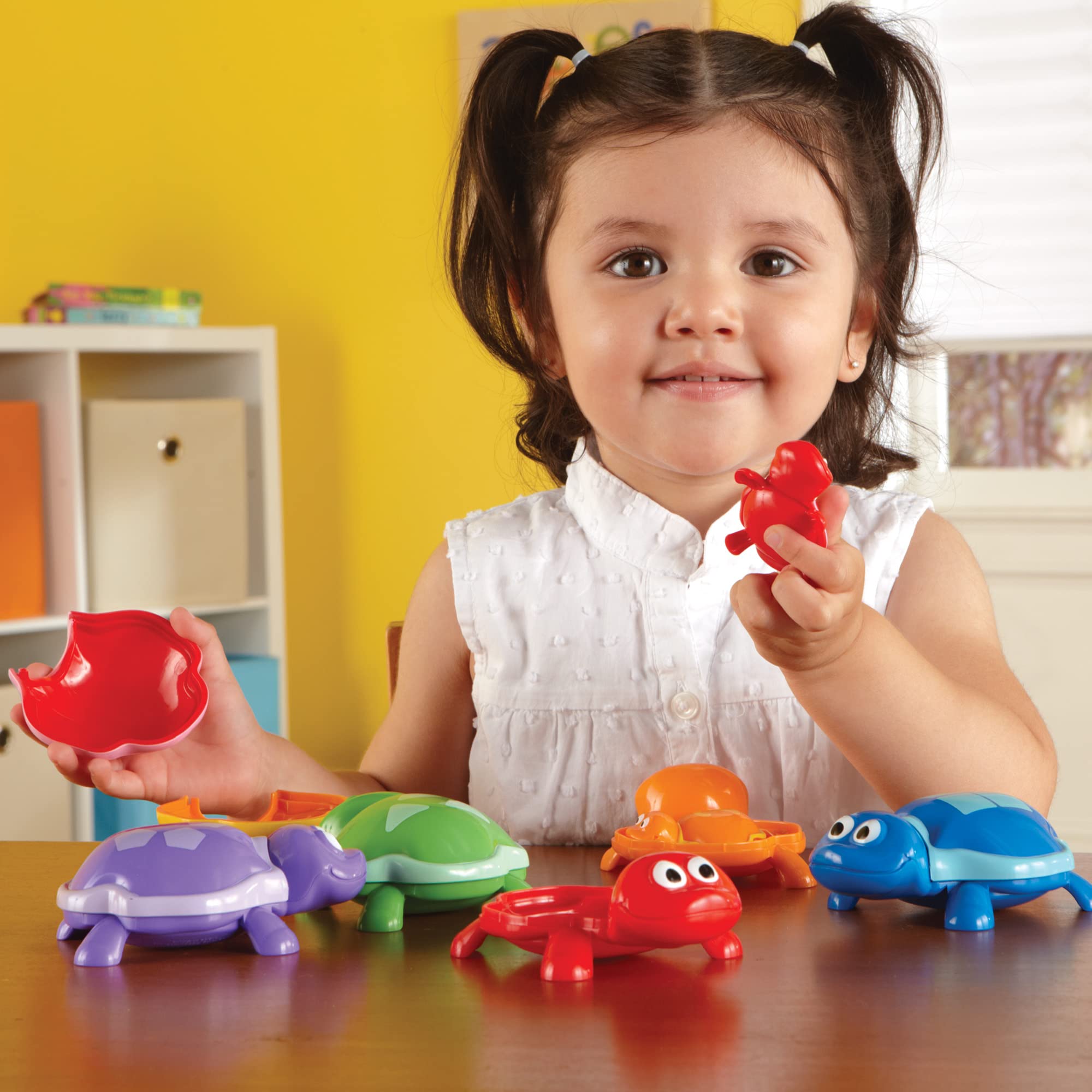 Foto 7 | Juego De 15 Piezas Con Números De Tortugas De Toy Learning Resources Para Mayores De 18 Meses - Venta Internacional.