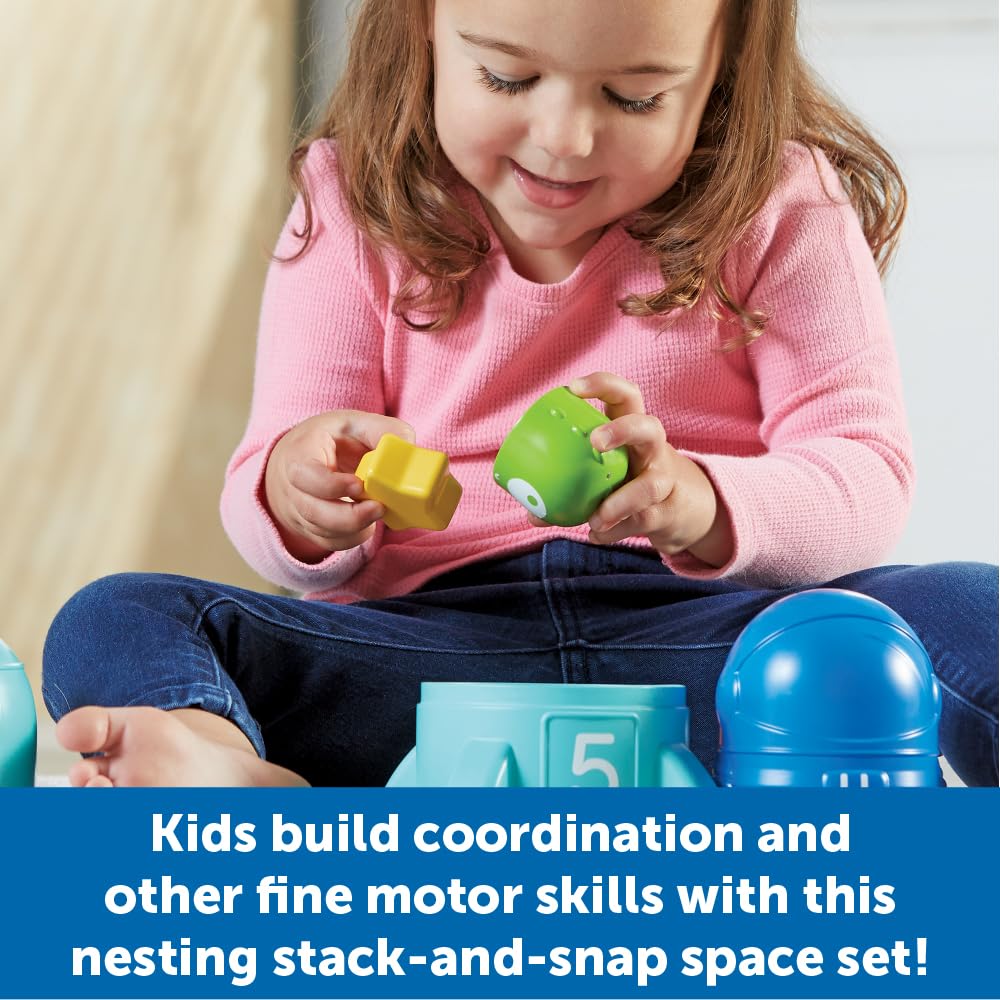 Foto 3 pulgar | Toy Learning Resources Nesting Space Surprise A Partir De 18 Meses - Venta Internacional.