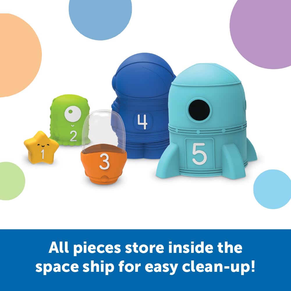 Foto 5 pulgar | Toy Learning Resources Nesting Space Surprise A Partir De 18 Meses - Venta Internacional.