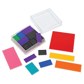 Foto 2 | Recursos De Aprendizaje Para Manipuladores De Fracciones Deluxe Rainbow - Venta Internacional.