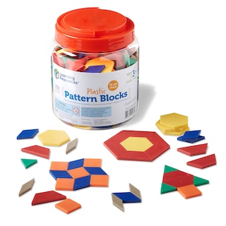 Foto 1 | Juego De Bloques Con Patrones De Plástico Learning Resources, 250 Unidades - Venta Internacional.