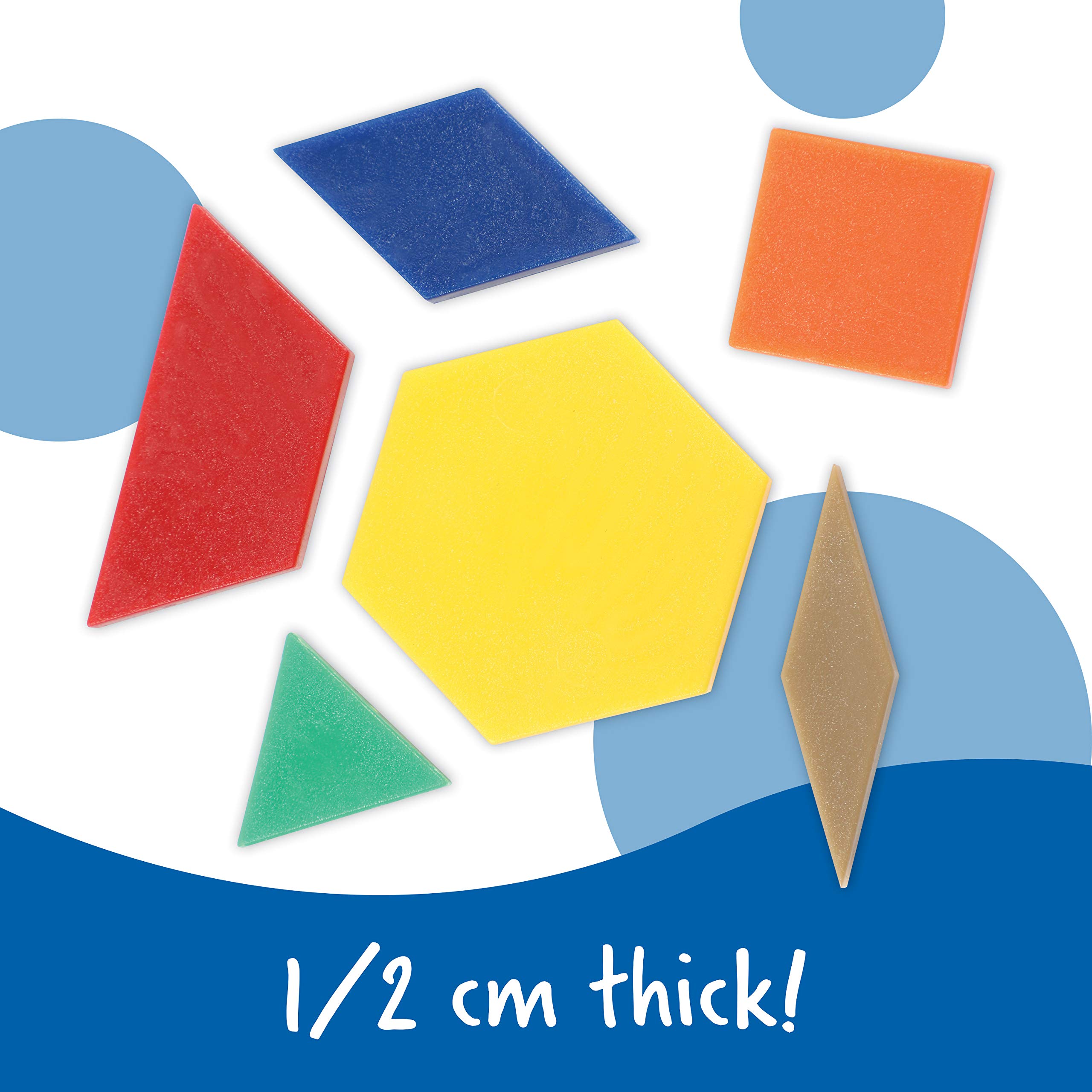 Foto 3 pulgar | Juego De Bloques Con Patrones De Plástico Learning Resources, 250 Unidades - Venta Internacional.