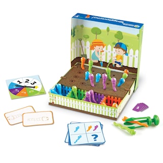 Foto 1 | Conjunto De Actividades Motoras Finas Recursos De Aprendizaje Wriggleworms - Venta Internacional.