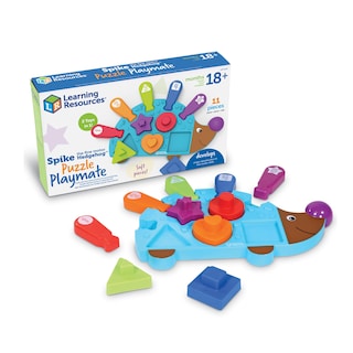 Foto 1 | Puzzle Playmate Learning Resources Spike Hedgehog, 11 Piezas, 18 M O Más - Venta Internacional.
