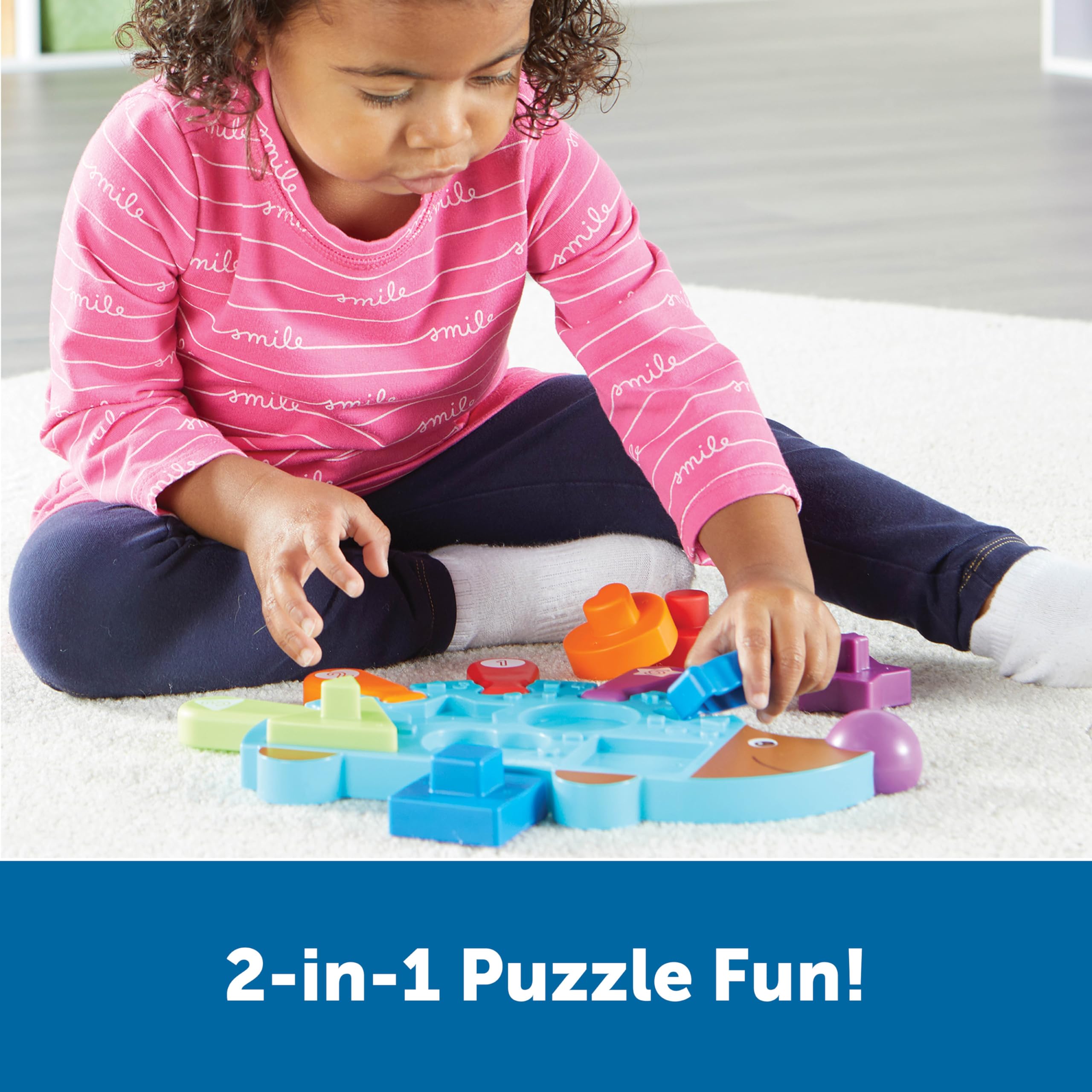Foto 5 pulgar | Puzzle Playmate Learning Resources Spike Hedgehog, 11 Piezas, 18 M O Más - Venta Internacional.