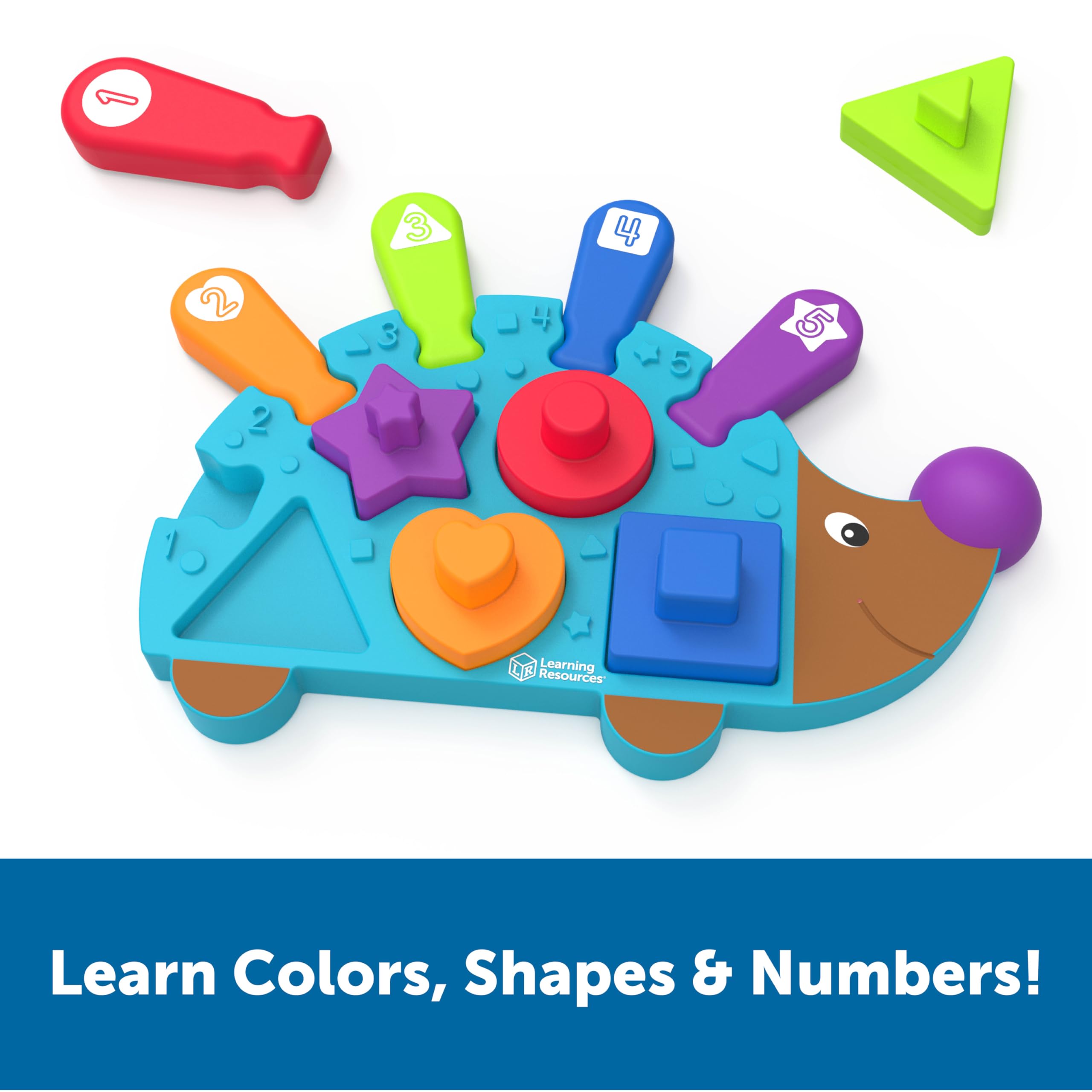 Foto 5 | Puzzle Playmate Learning Resources Spike Hedgehog, 11 Piezas, 18 M O Más - Venta Internacional.