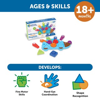 Foto 6 | Puzzle Playmate Learning Resources Spike Hedgehog, 11 Piezas, 18 M O Más - Venta Internacional.
