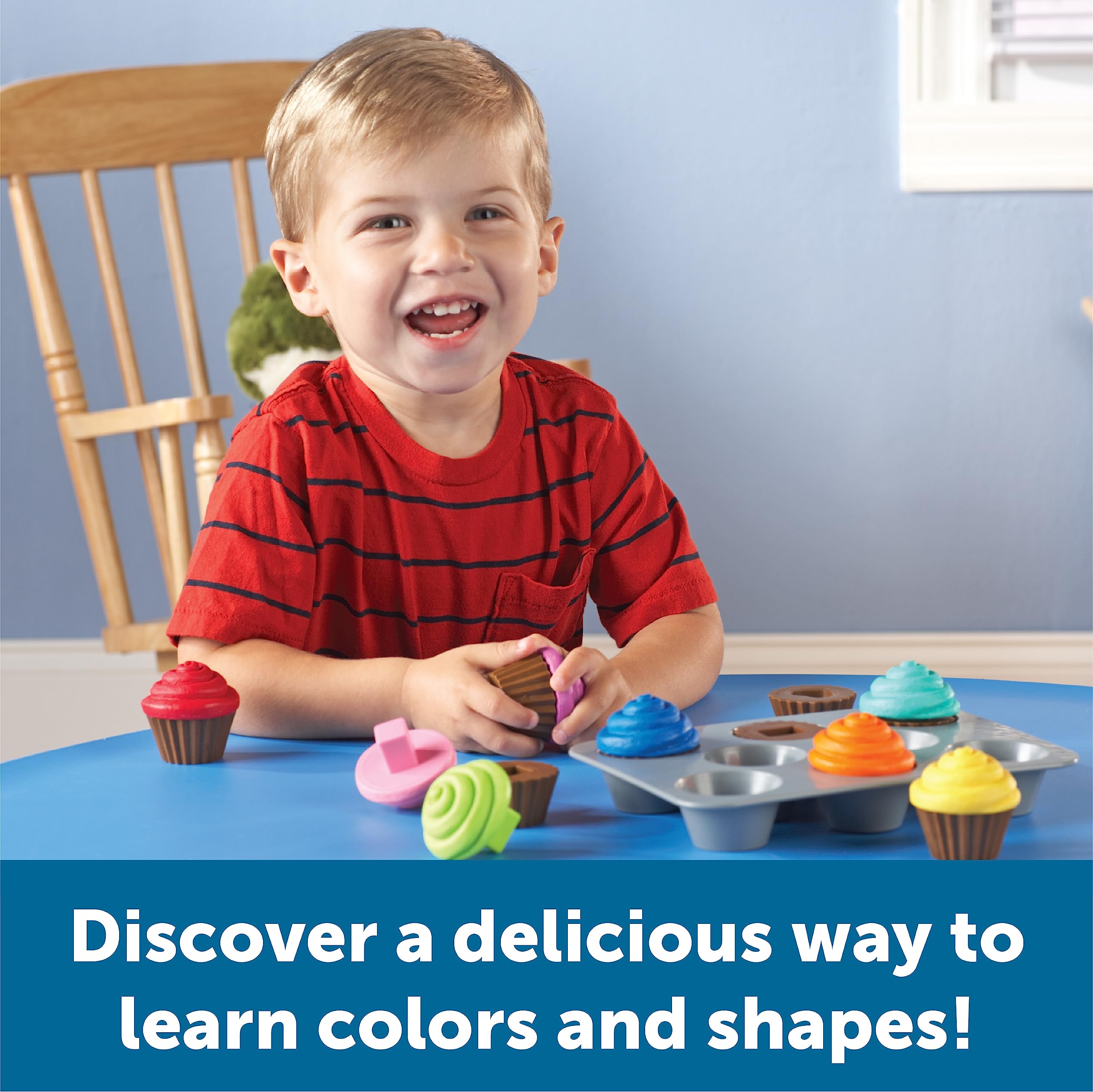 Foto 3 pulgar | Toy Learning Resources: Bocadillos Inteligentes Para Clasificar Magdalenas - Venta Internacional.