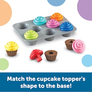 Foto 3 | Toy Learning Resources: Bocadillos Inteligentes Para Clasificar Magdalenas - Venta Internacional.