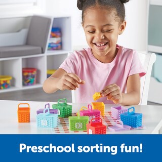 Foto 2 | Toy Learning Resources Para Clasificar Cestas De Pícnic Sorpresa, Más De - Venta Internacional.
