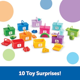Foto 3 | Toy Learning Resources Para Clasificar Cestas De Pícnic Sorpresa, Más De - Venta Internacional.