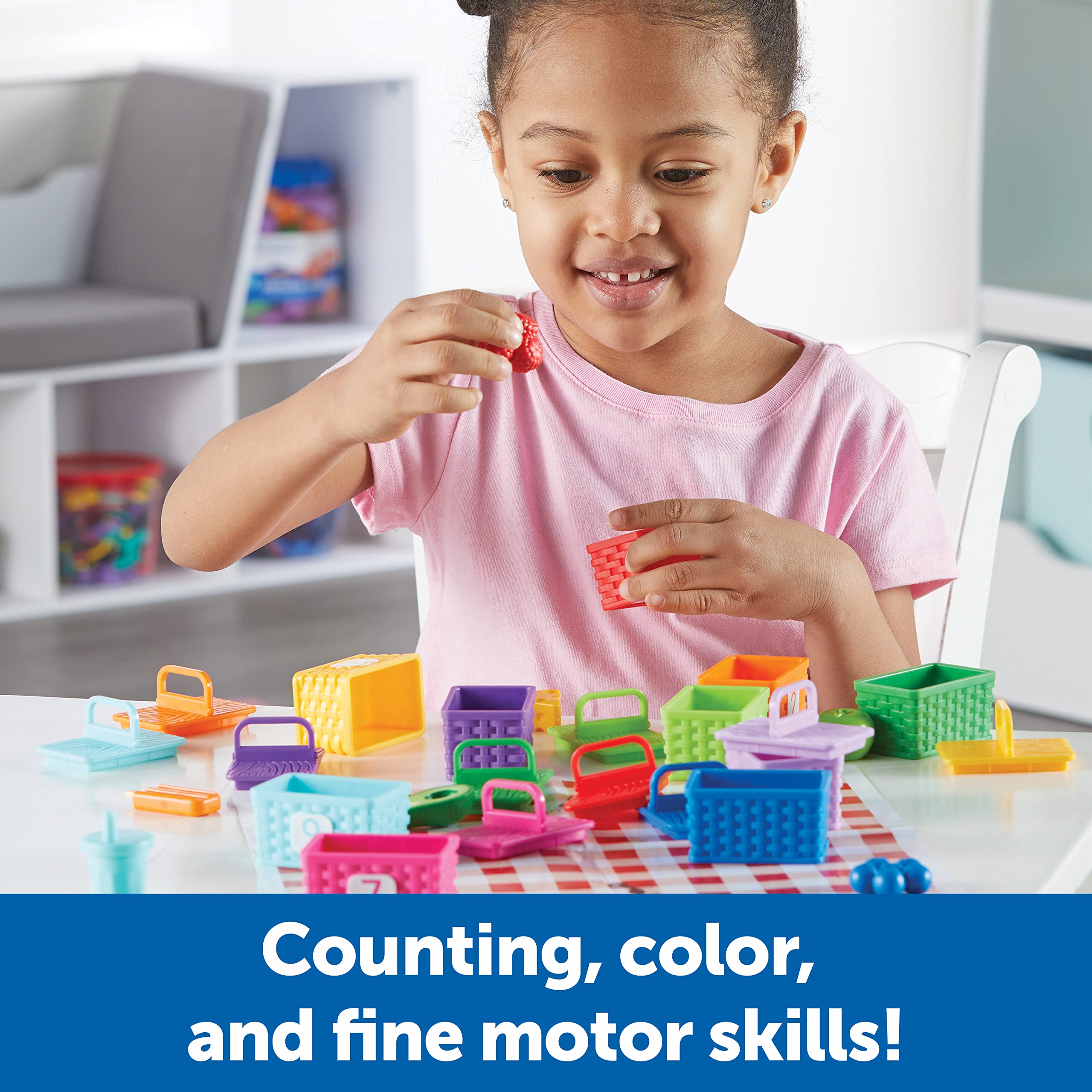 Foto 5 pulgar | Toy Learning Resources Para Clasificar Cestas De Pícnic Sorpresa, Más De - Venta Internacional.