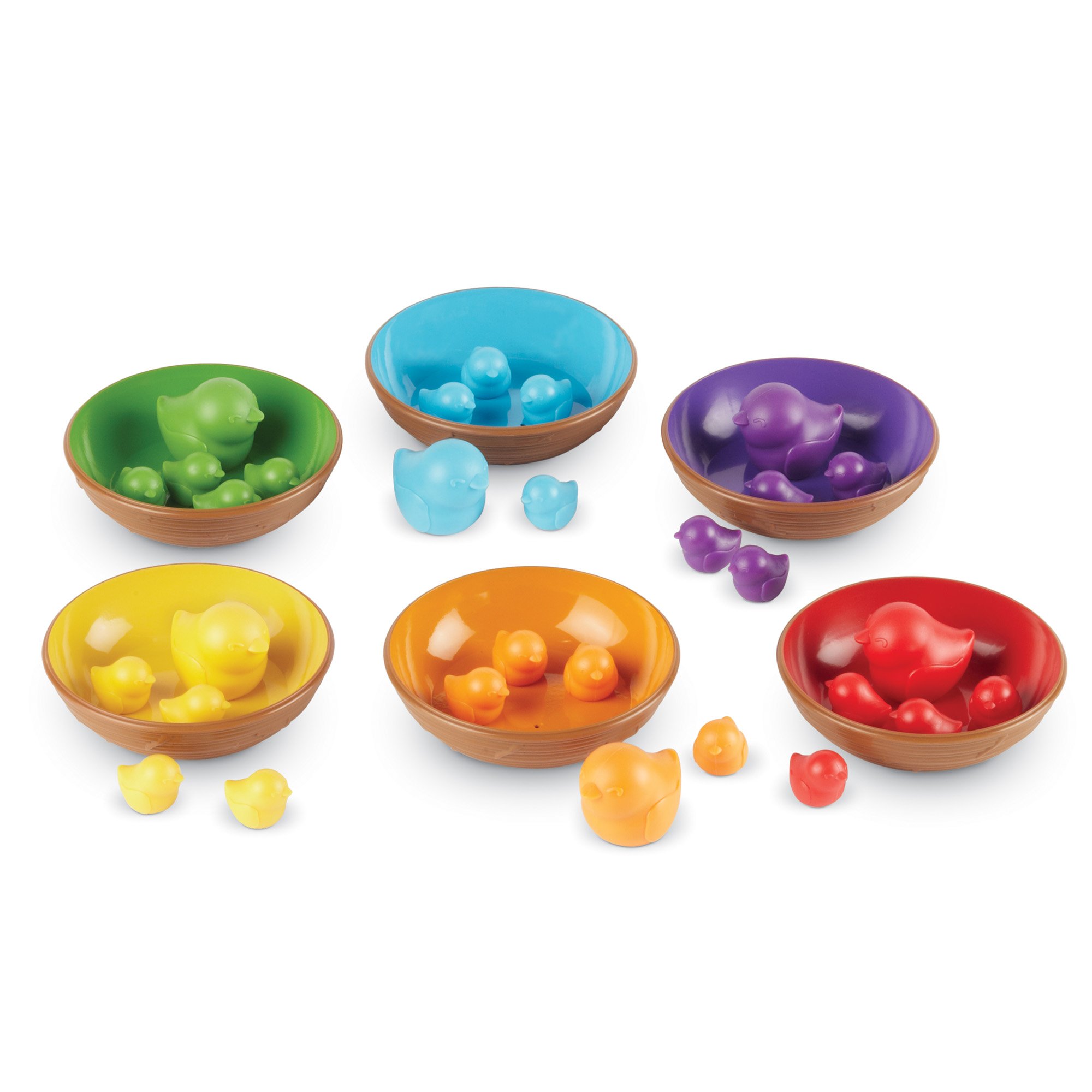 Set De Clasificación Learning Resources Birds In A Nest, 36 Piezas - Venta Internacional.
