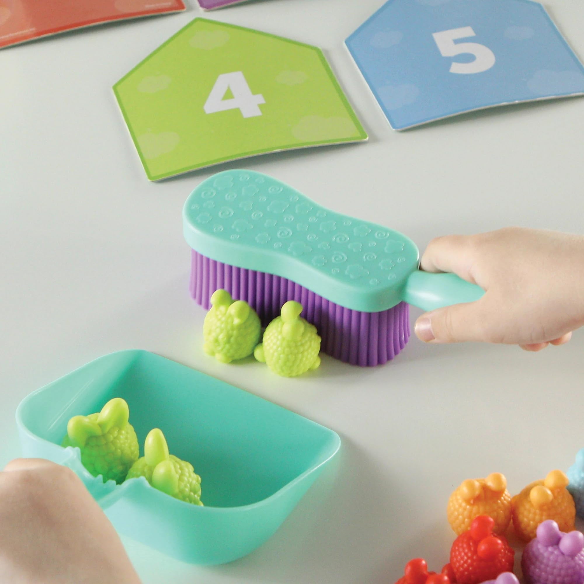 Foto 3 pulgar | Conejitos De Toy Learning Resources Para Contar Y Limpiar El Polvo, 29 Piezas - Venta Internacional.