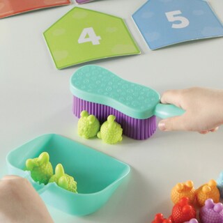 Foto 2 | Conejitos De Toy Learning Resources Para Contar Y Limpiar El Polvo, 29 Piezas - Venta Internacional.