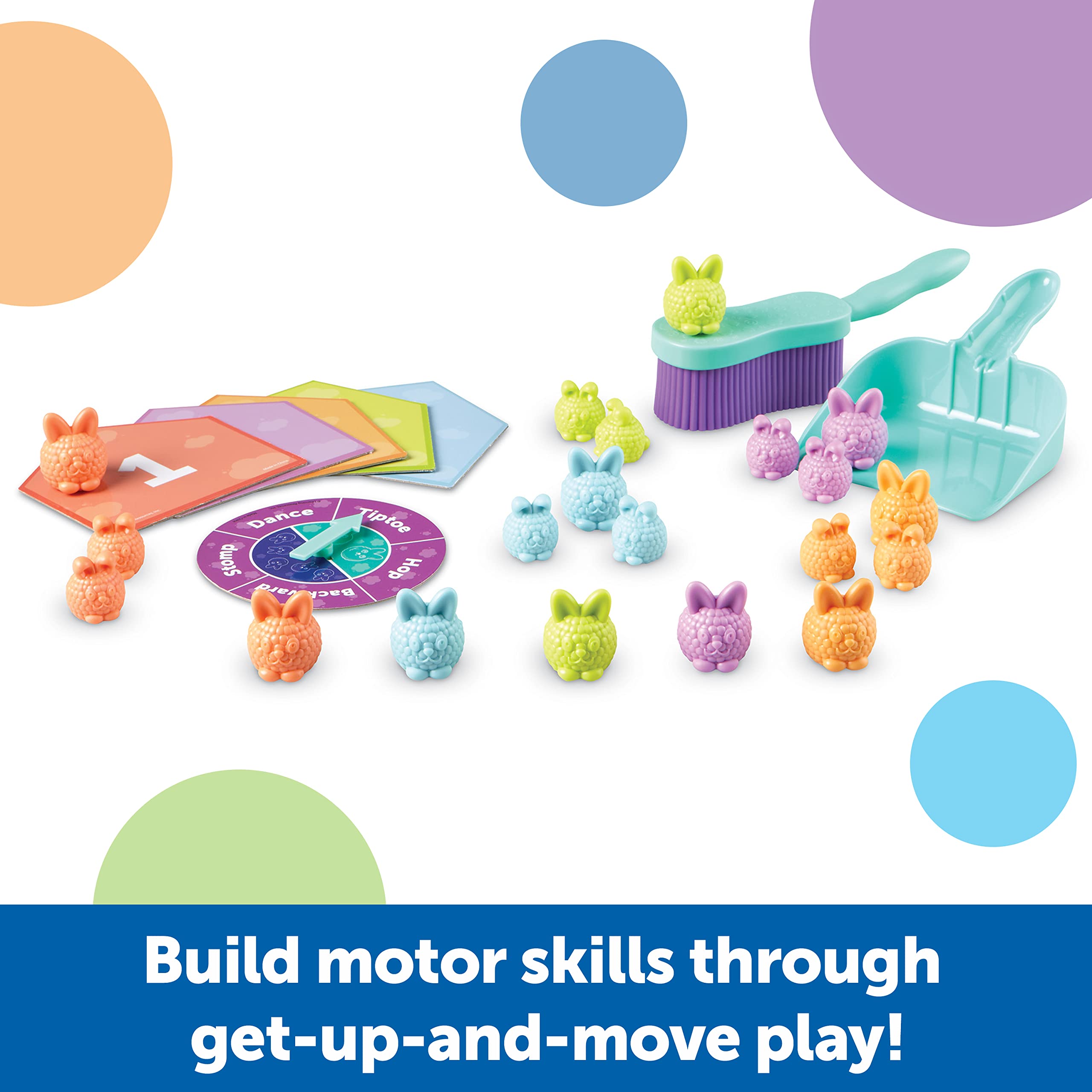 Foto 4 pulgar | Conejitos De Toy Learning Resources Para Contar Y Limpiar El Polvo, 29 Piezas - Venta Internacional.