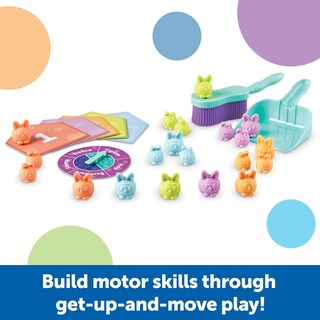 Foto 3 | Conejitos De Toy Learning Resources Para Contar Y Limpiar El Polvo, 29 Piezas - Venta Internacional.