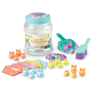 Foto 4 | Conejitos De Toy Learning Resources Para Contar Y Limpiar El Polvo, 29 Piezas - Venta Internacional.