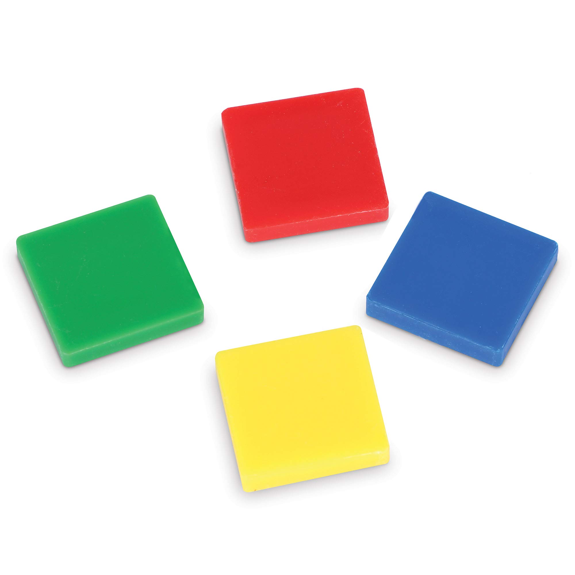 Foto 4 pulgar | Juego De Azulejos Cuadrados De Colores Toy Learning Resources De 400 Unidades, Más De 3 - Venta Internacional.
