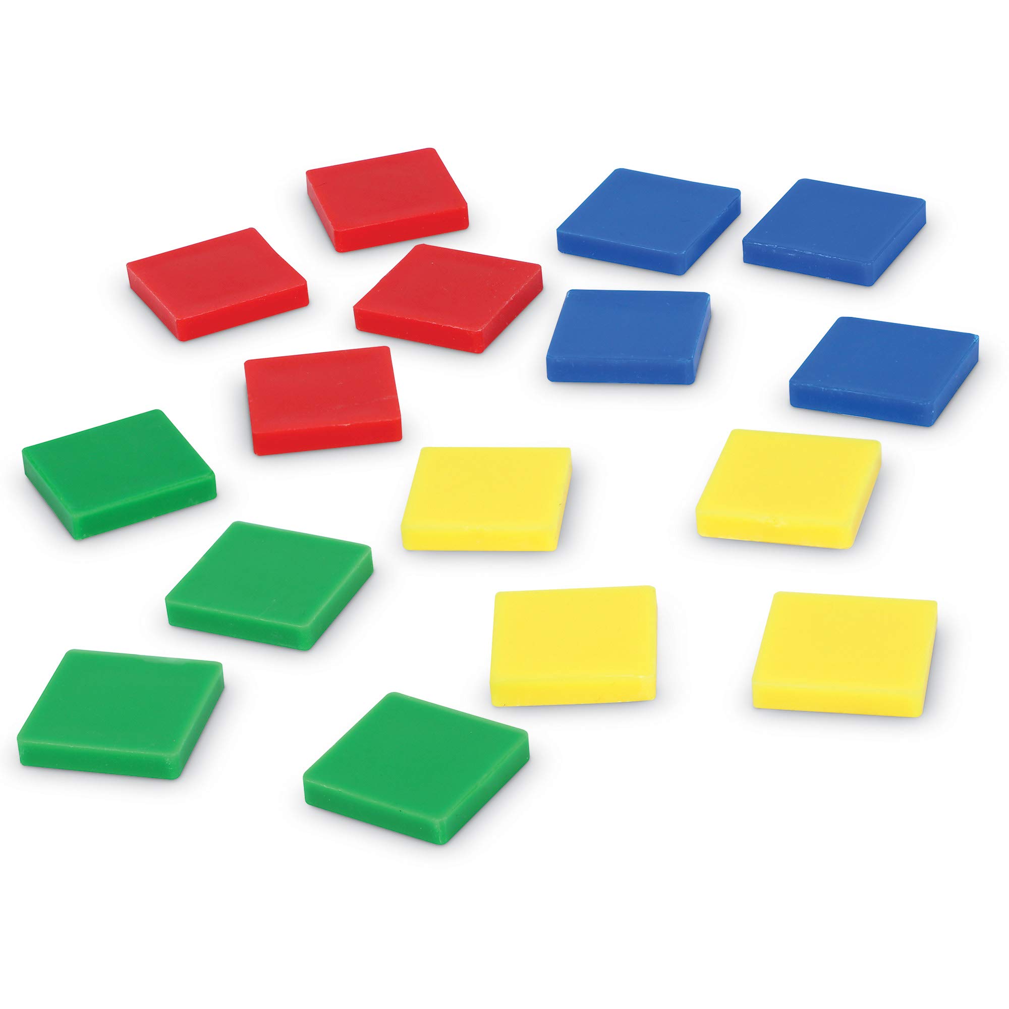 Foto 6 pulgar | Juego De Azulejos Cuadrados De Colores Toy Learning Resources De 400 Unidades, Más De 3 - Venta Internacional.