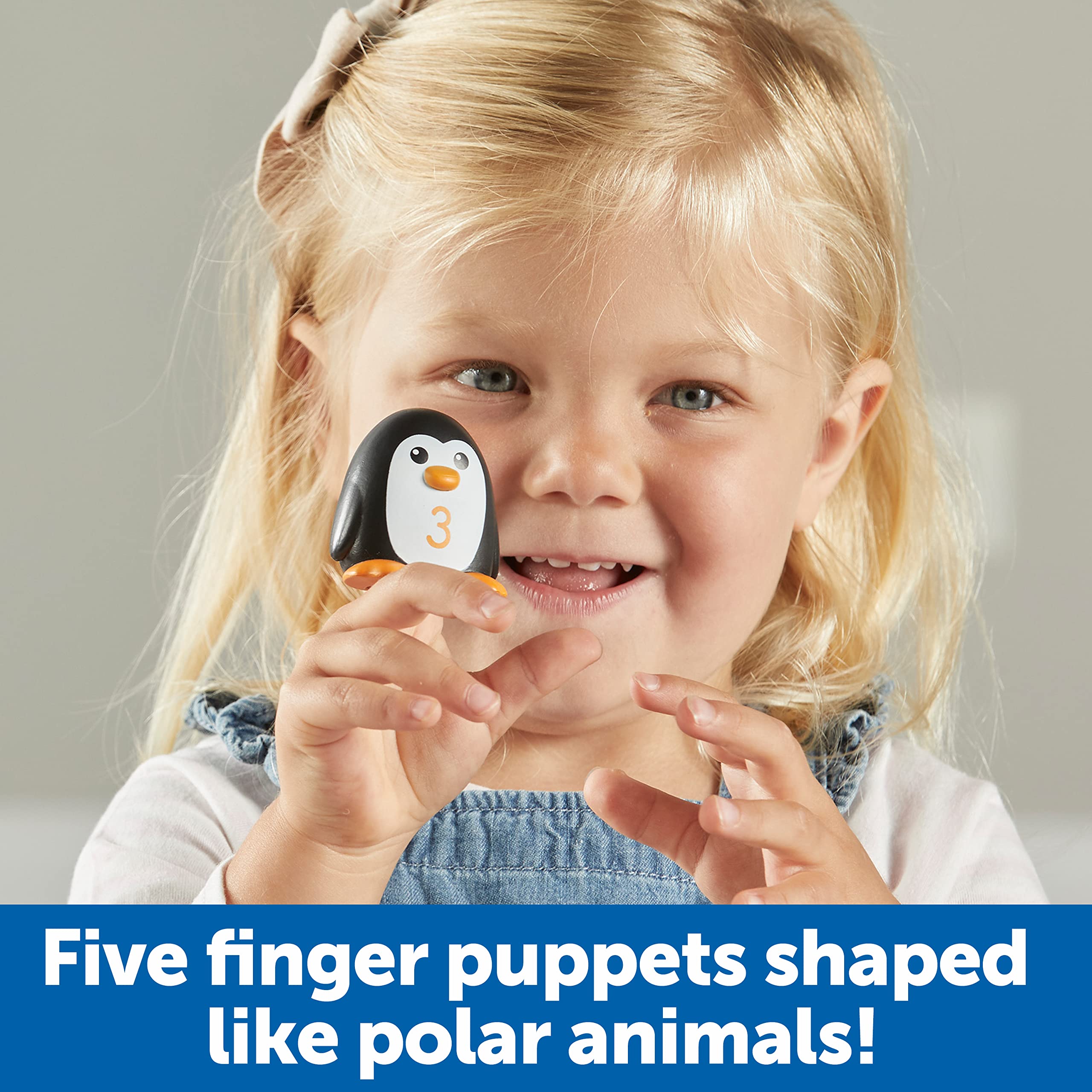 Foto 3 | Set De Juguetes Learning Resources Sort & Seek Polar Animals 18m+ - Venta Internacional.