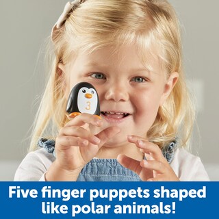 Foto 3 | Set De Juguetes Learning Resources Sort & Seek Polar Animals 18m+ - Venta Internacional.