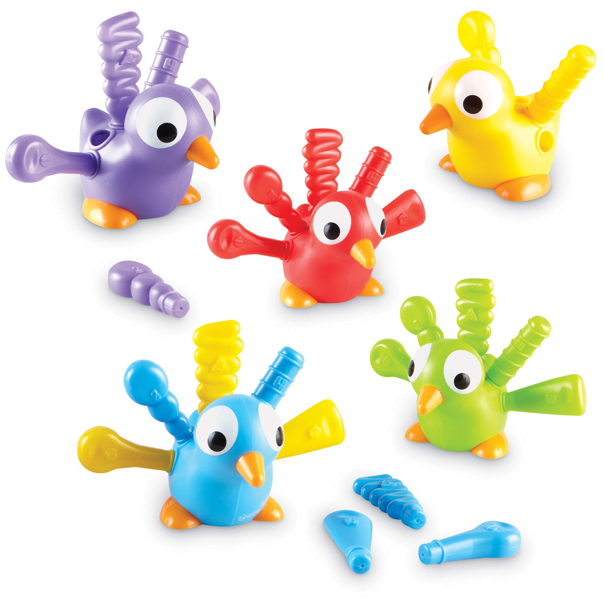 Foto 3 pulgar | Toy Learning Resources Fine Motor Peacock Pals De Más De 18 Meses - Venta Internacional.