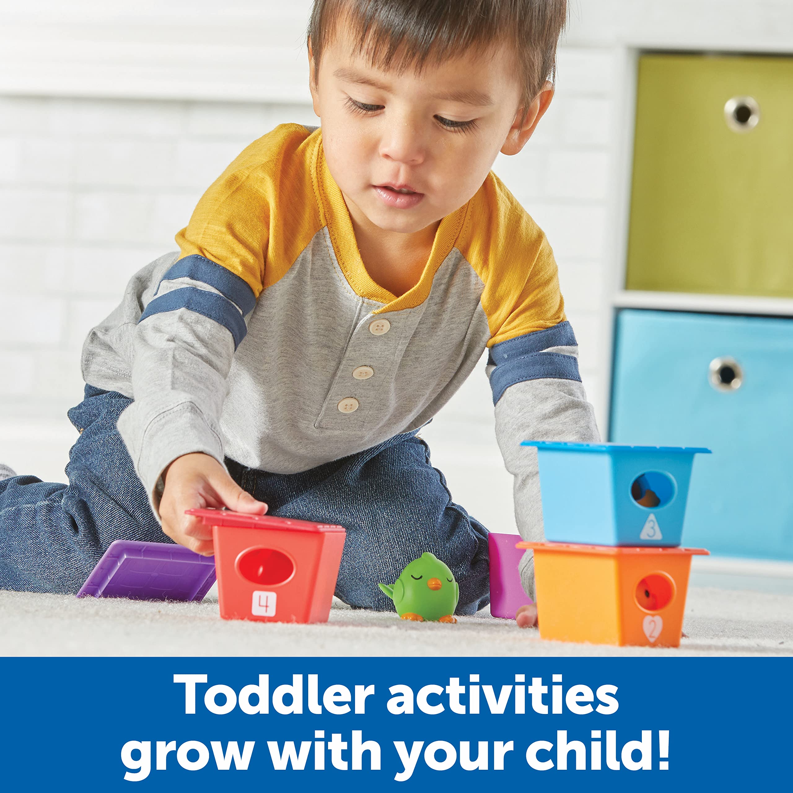 Foto 5 pulgar | Recursos De Aprendizaje De Juguetes Peek-a-bird Learning Buddies 18m+ - Venta Internacional.
