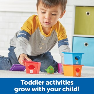 Foto 4 | Recursos De Aprendizaje De Juguetes Peek-a-bird Learning Buddies 18m+ - Venta Internacional.