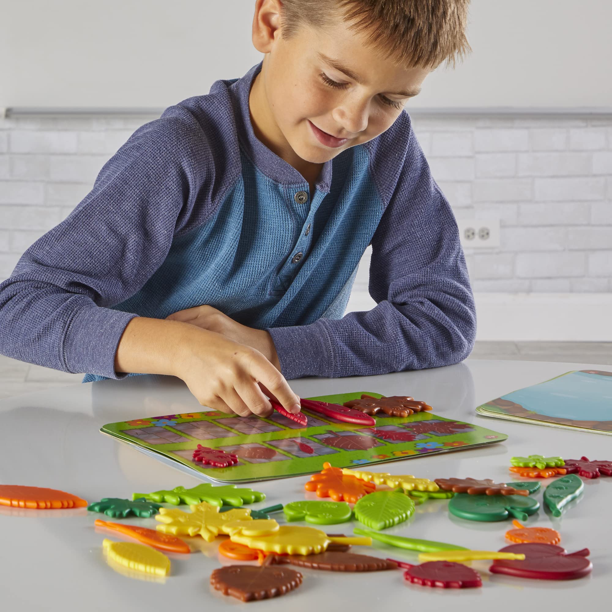 Foto 3 pulgar | Set De Actividades Matemáticas Hand2mind Sensory Leaves Para Niños Pequeños - Venta Internacional.