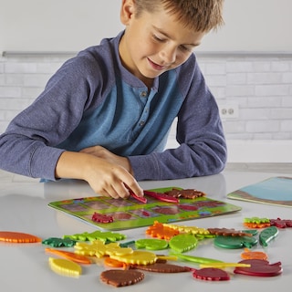 Foto 2 | Set De Actividades Matemáticas Hand2mind Sensory Leaves Para Niños Pequeños - Venta Internacional.
