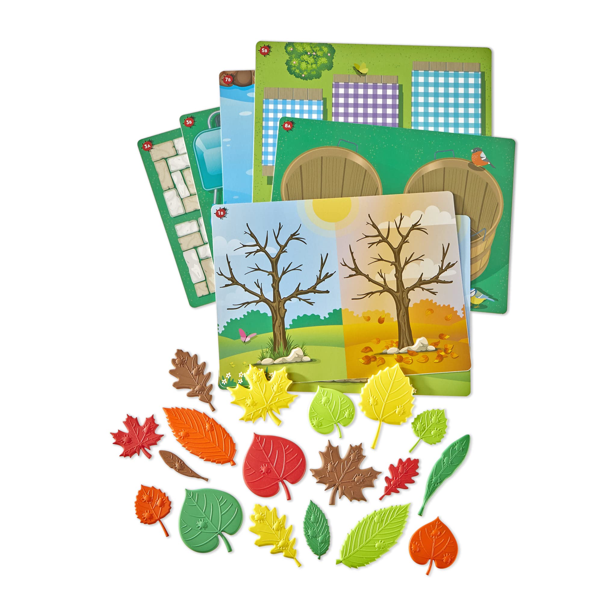 Foto 6 pulgar | Set De Actividades Matemáticas Hand2mind Sensory Leaves Para Niños Pequeños - Venta Internacional.