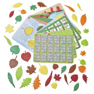 Foto 7 | Set De Actividades Matemáticas Hand2mind Sensory Leaves Para Niños Pequeños - Venta Internacional.